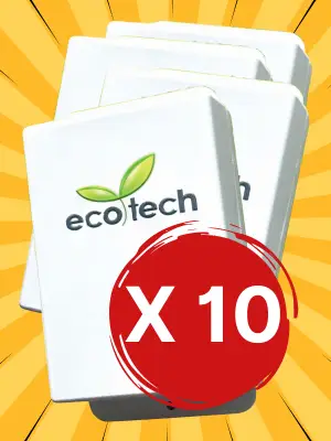 ประหยัดค่าไฟ ด้วย ECO TECH ลดหนักยกบ้าน ช่วยลดค่าไฟ 20-40%